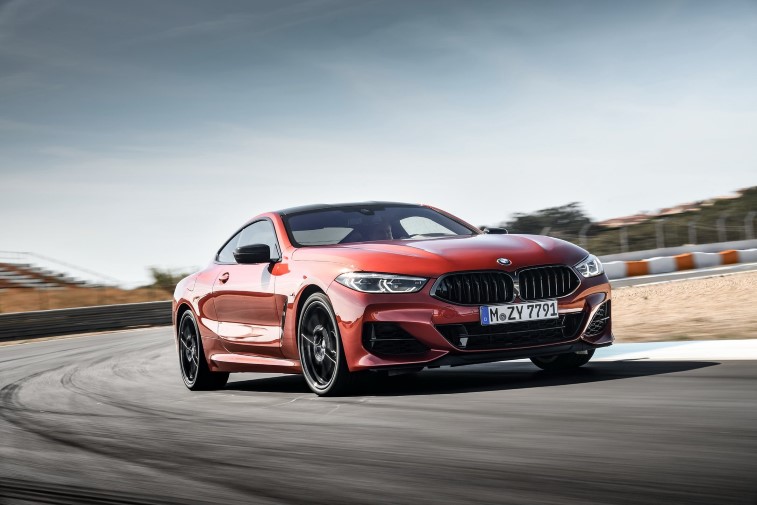Yeni BMW 8-Serisi Coupe resim galerisi (28.10.2018)
