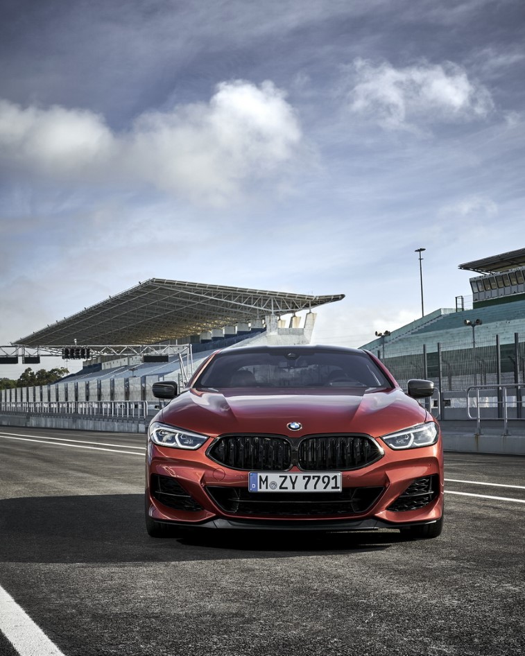 Yeni BMW 8-Serisi Coupe resim galerisi (28.10.2018)