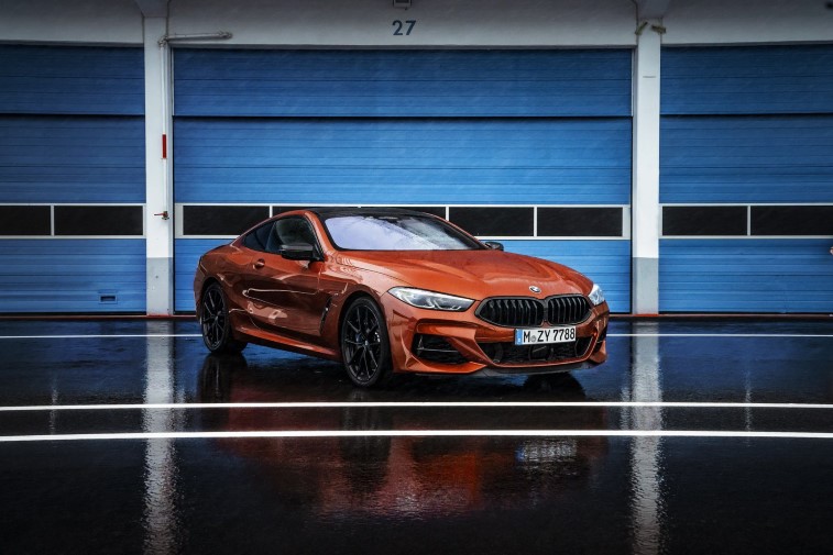 Yeni BMW 8-Serisi Coupe resim galerisi (28.10.2018)
