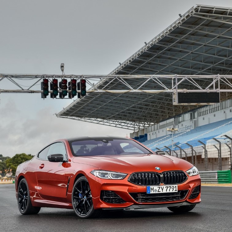 Yeni BMW 8-Serisi Coupe resim galerisi (28.10.2018)