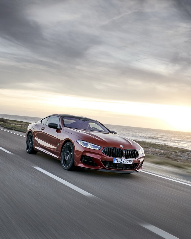 Yeni BMW 8-Serisi Coupe resim galerisi (28.10.2018)