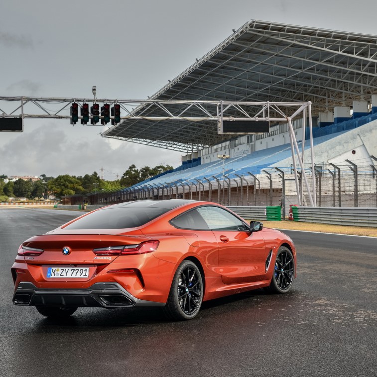 Yeni BMW 8-Serisi Coupe resim galerisi (28.10.2018)