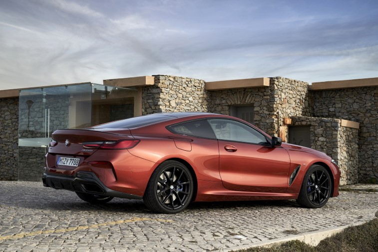 Yeni BMW 8-Serisi Coupe resim galerisi (28.10.2018)