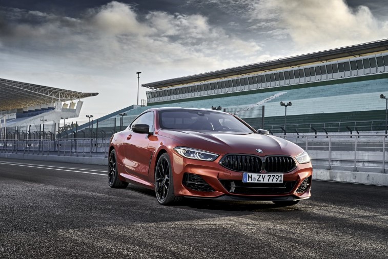Yeni BMW 8-Serisi Coupe resim galerisi (28.10.2018)