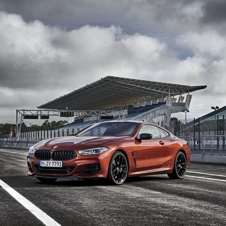 Yeni BMW 8-Serisi Coupe resim galerisi (28.10.2018)
