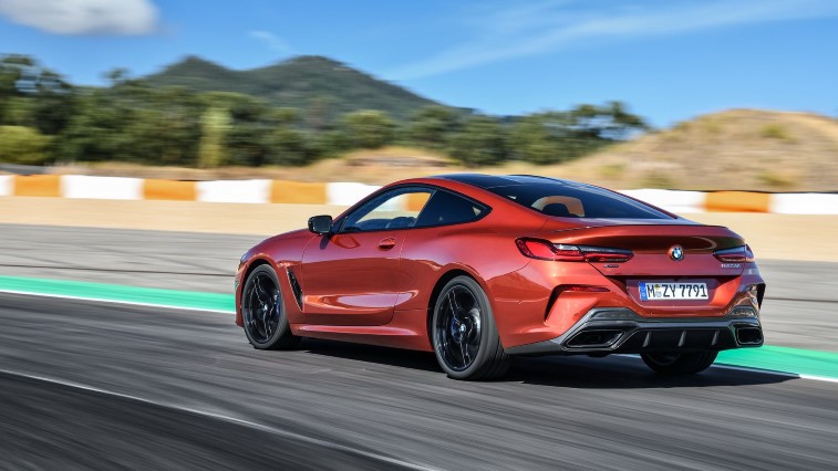 Yeni BMW 8-Serisi Coupe resim galerisi (28.10.2018)
