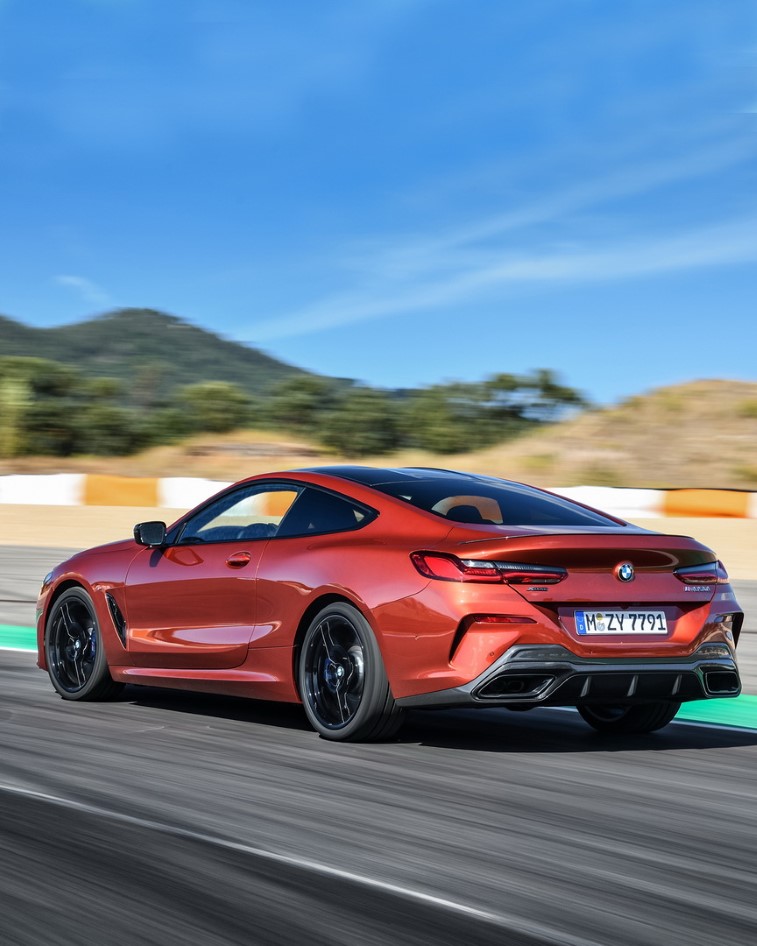 Yeni BMW 8-Serisi Coupe resim galerisi (28.10.2018)