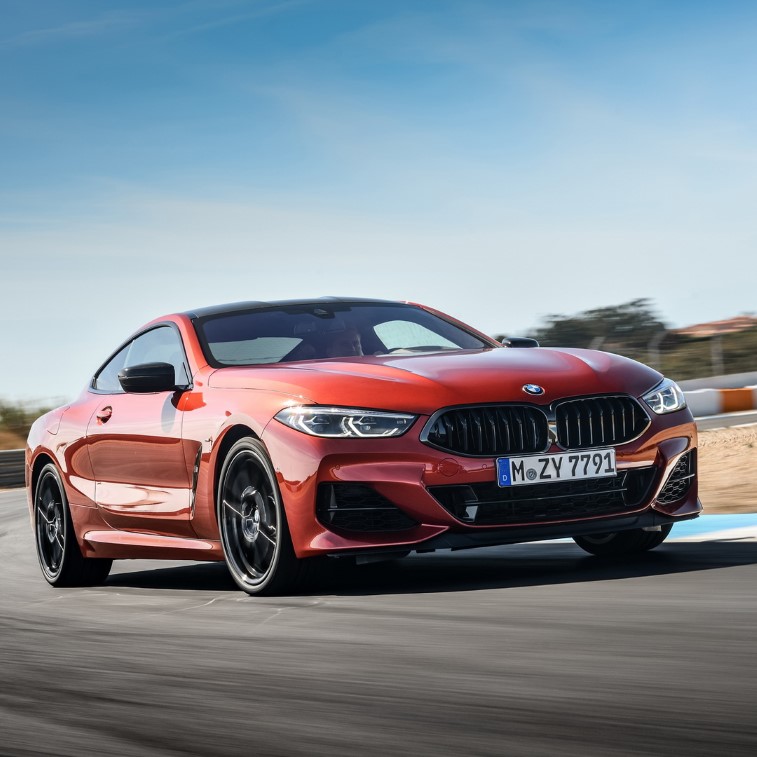 Yeni BMW 8-Serisi Coupe resim galerisi (28.10.2018)