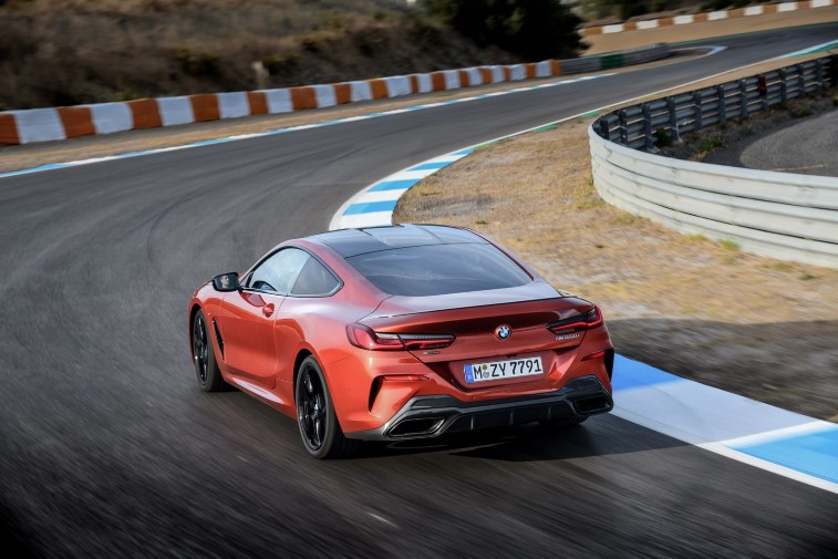 Yeni BMW 8-Serisi Coupe resim galerisi (28.10.2018)