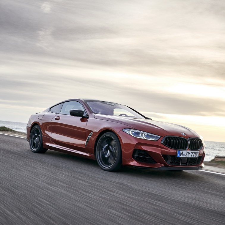 Yeni BMW 8-Serisi Coupe resim galerisi (28.10.2018)
