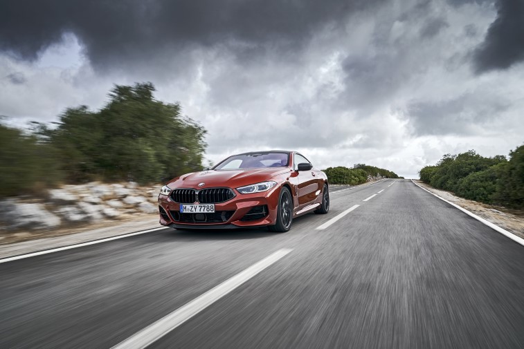 Yeni BMW 8-Serisi Coupe resim galerisi (28.10.2018)