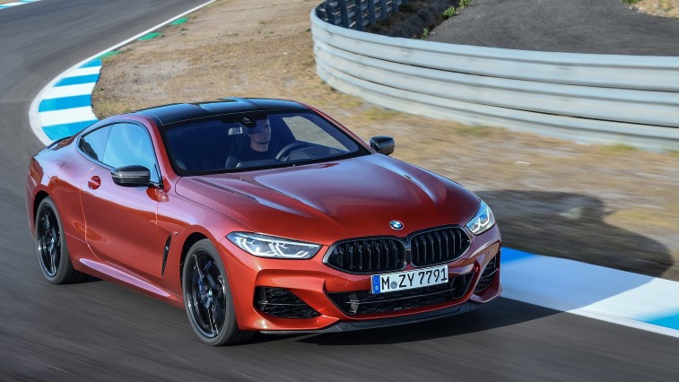 Yeni BMW 8-Serisi Coupe resim galerisi (28.10.2018)