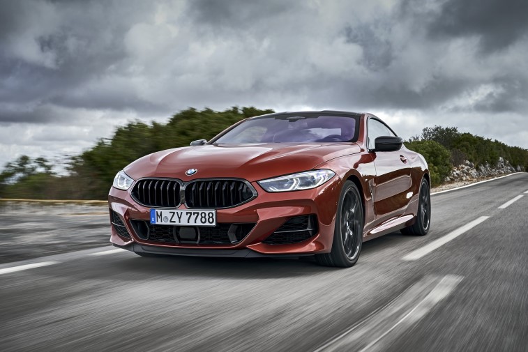 Yeni BMW 8-Serisi Coupe resim galerisi (28.10.2018)