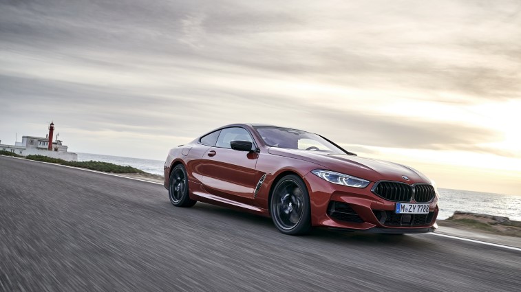 Yeni BMW 8-Serisi Coupe resim galerisi (28.10.2018)