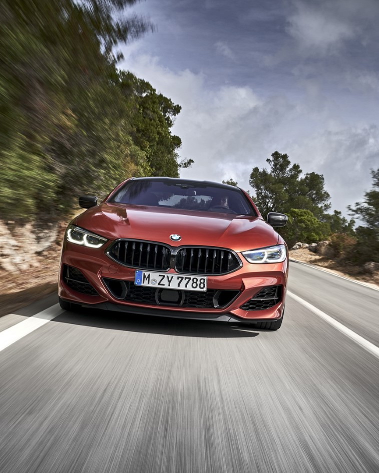 Yeni BMW 8-Serisi Coupe resim galerisi (28.10.2018)