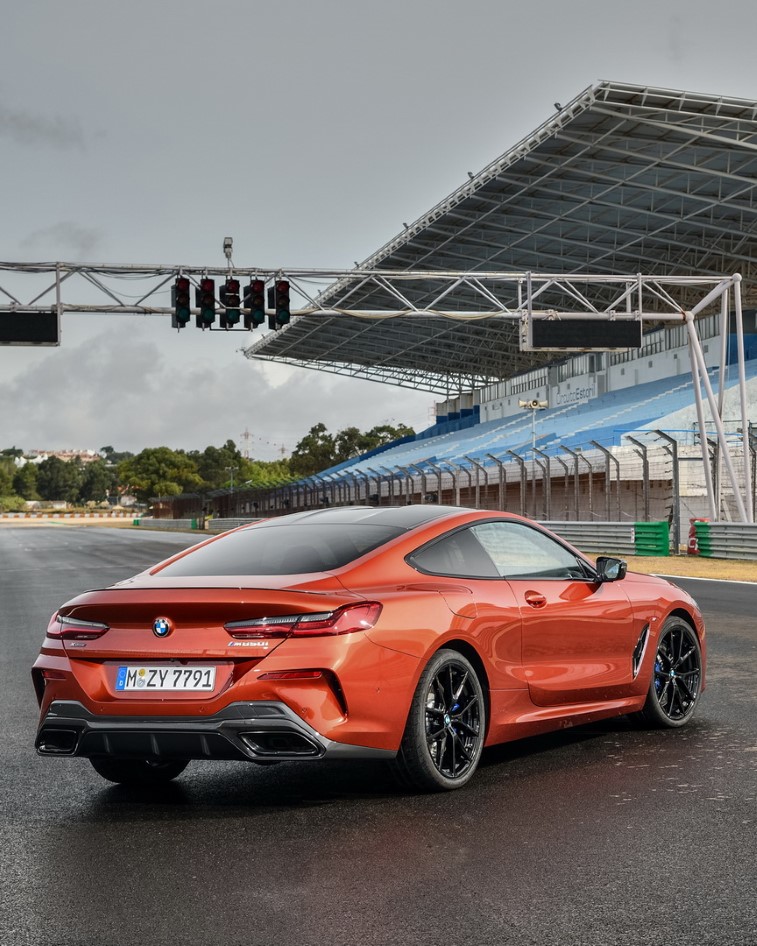 Yeni BMW 8-Serisi Coupe resim galerisi (28.10.2018)