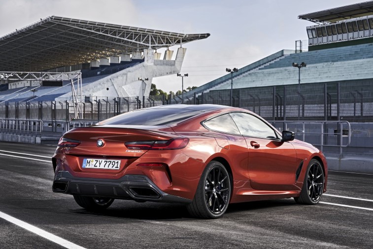Yeni BMW 8-Serisi Coupe resim galerisi (28.10.2018)