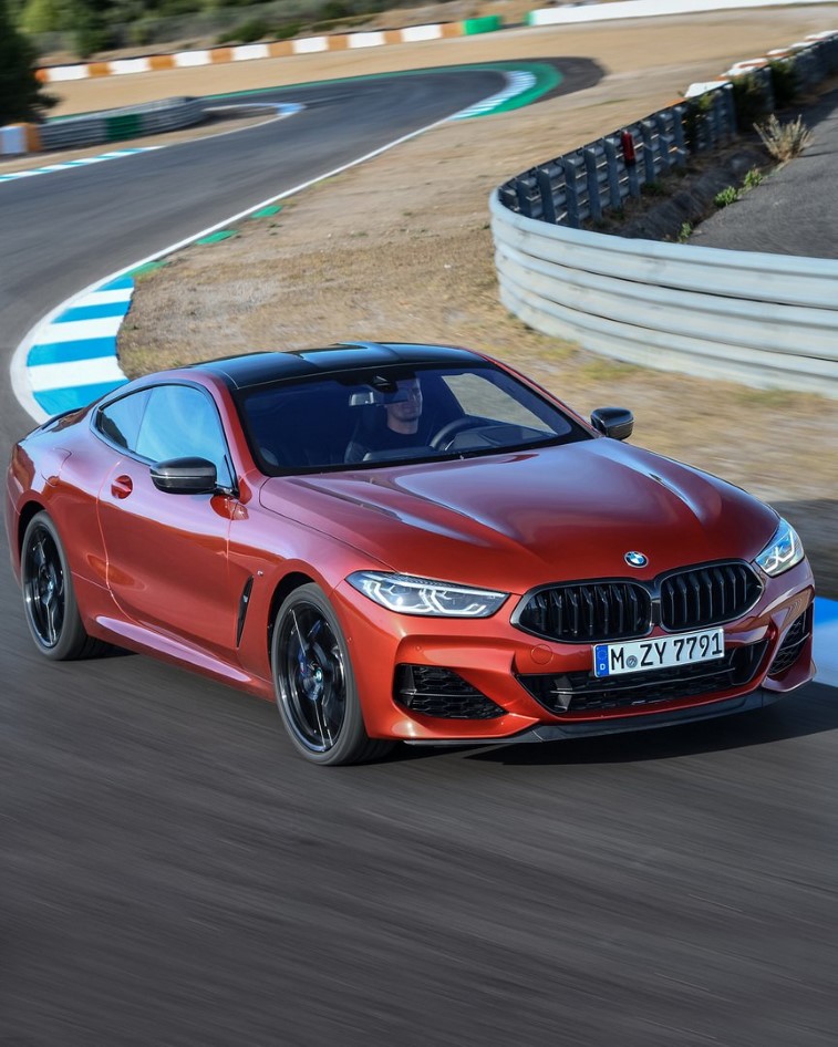 Yeni BMW 8-Serisi Coupe resim galerisi (28.10.2018)