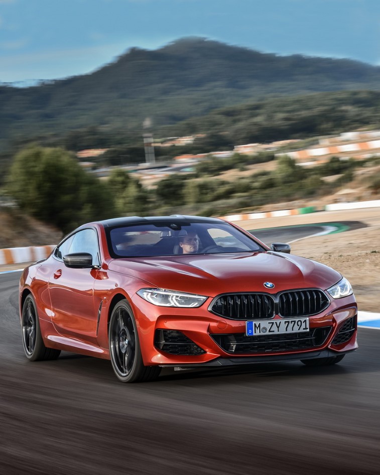 Yeni BMW 8-Serisi Coupe resim galerisi (28.10.2018)