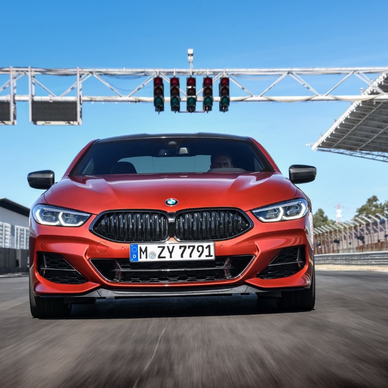 Yeni BMW 8-Serisi Coupe resim galerisi (28.10.2018)