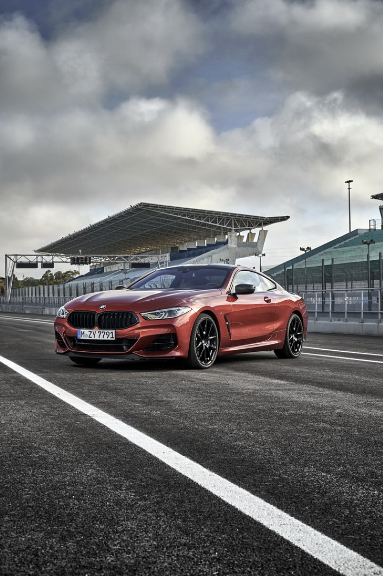 Yeni BMW 8-Serisi Coupe resim galerisi (28.10.2018)