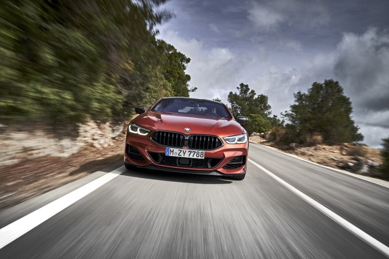 Yeni BMW 8-Serisi Coupe resim galerisi (28.10.2018)
