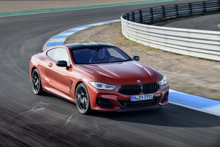 Yeni BMW 8-Serisi Coupe resim galerisi (28.10.2018)