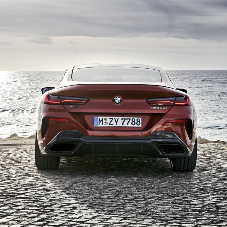 Yeni BMW 8-Serisi Coupe resim galerisi (28.10.2018)