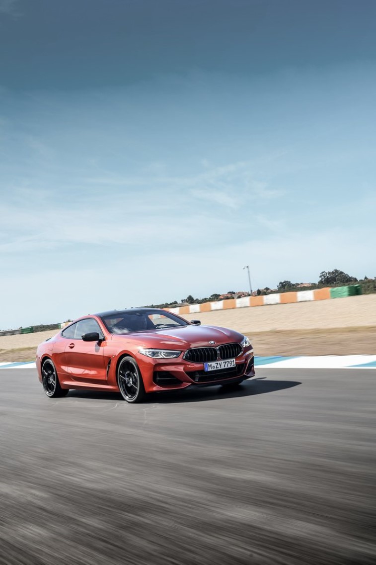 Yeni BMW 8-Serisi Coupe resim galerisi (28.10.2018)