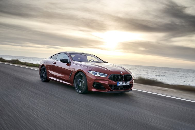Yeni BMW 8-Serisi Coupe resim galerisi (28.10.2018)
