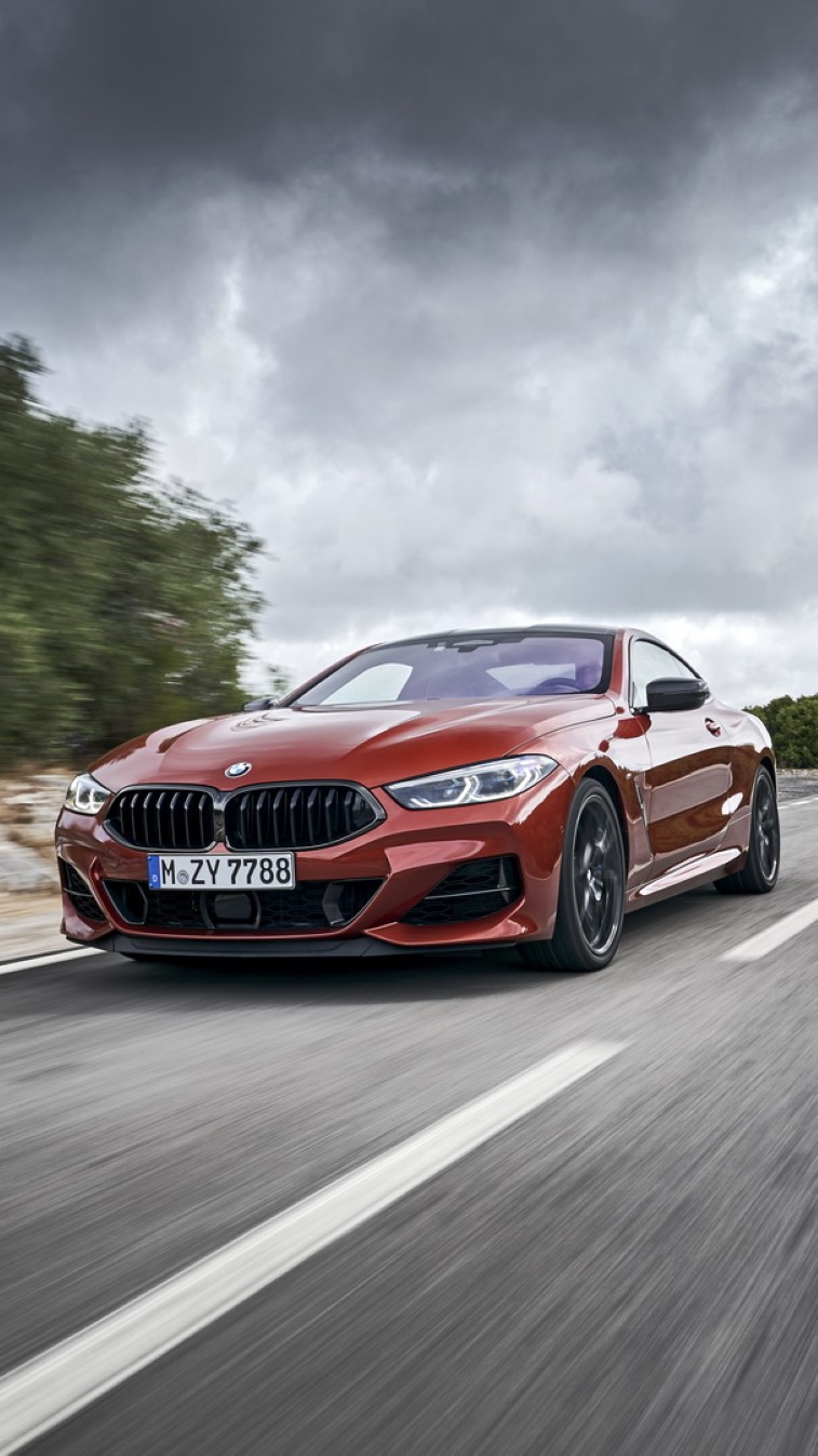 Yeni BMW 8-Serisi Coupe resim galerisi (28.10.2018)