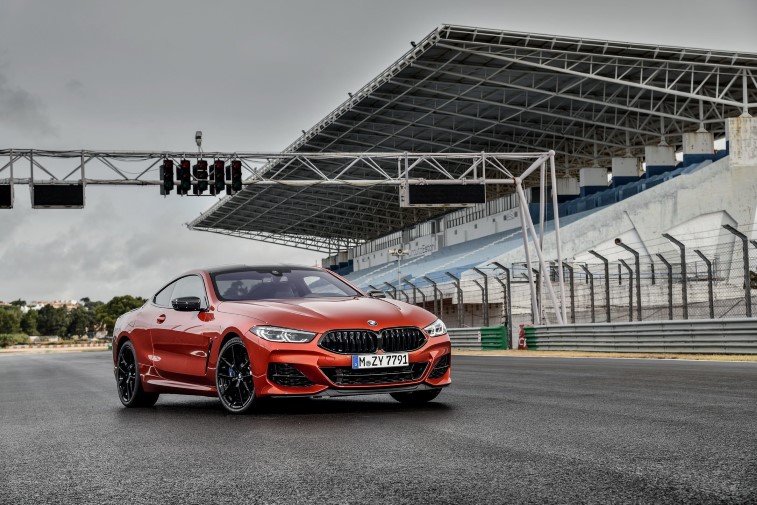 Yeni BMW 8-Serisi Coupe resim galerisi (28.10.2018)