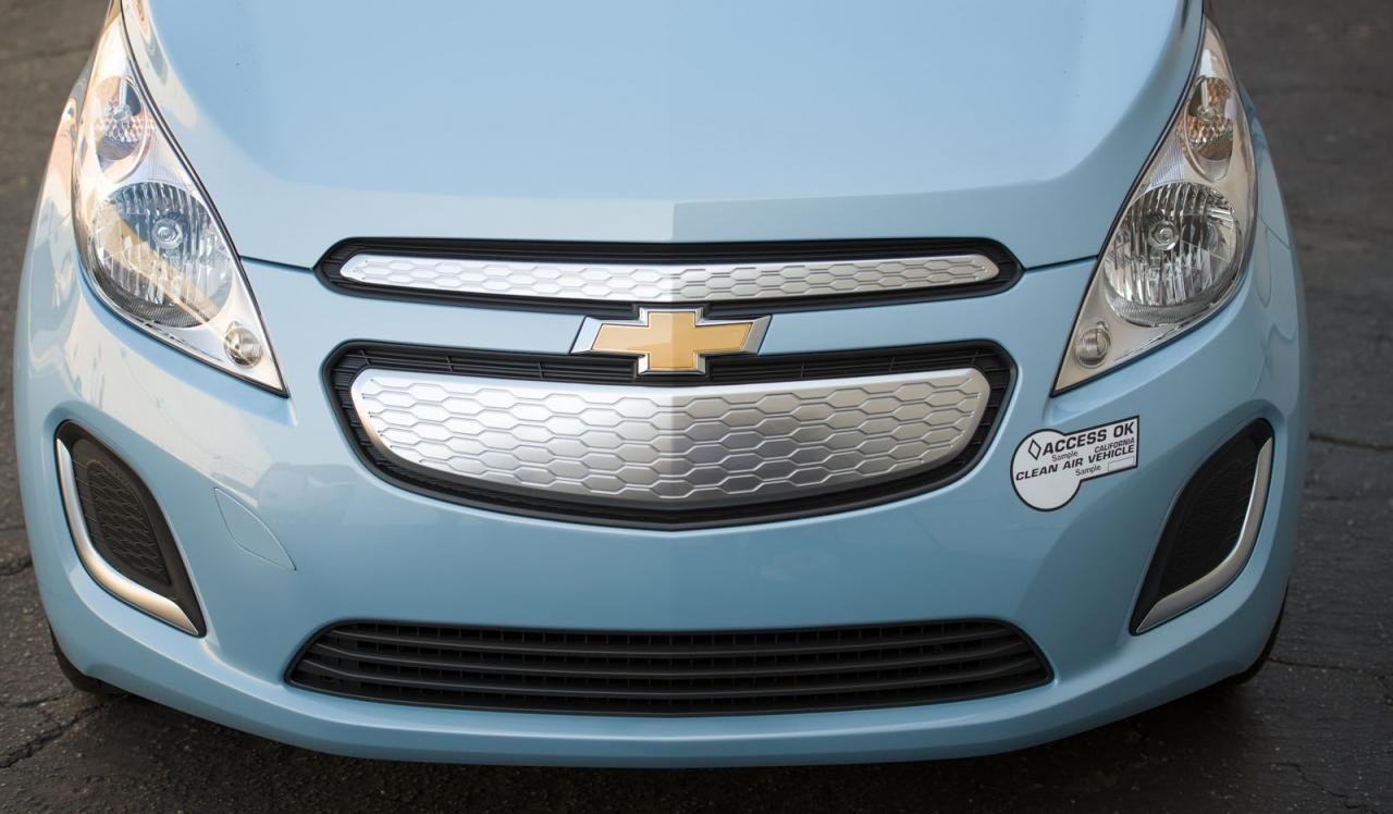 2014 CHEVROLET SPRAK EV (ELEKTRKL) GALER