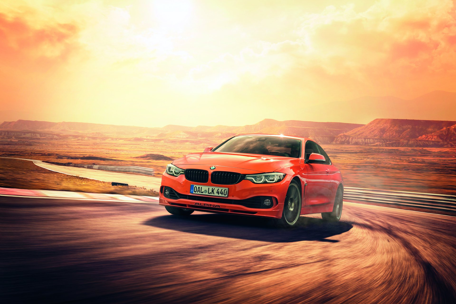 BMW Alpina B4 S Bi-Turbo resim galerisi (28.10.2018)
