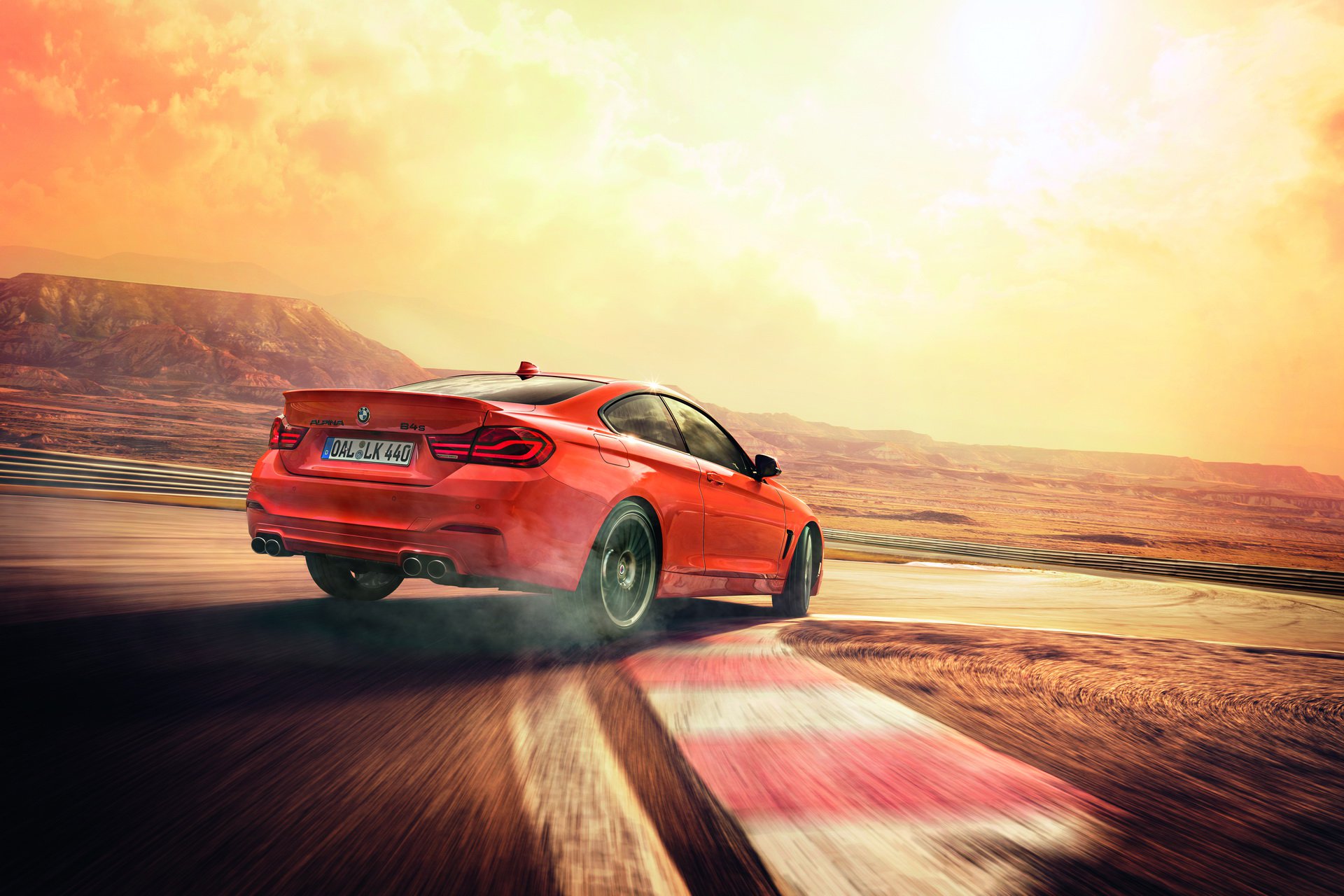 BMW Alpina B4 S Bi-Turbo resim galerisi (28.10.2018)