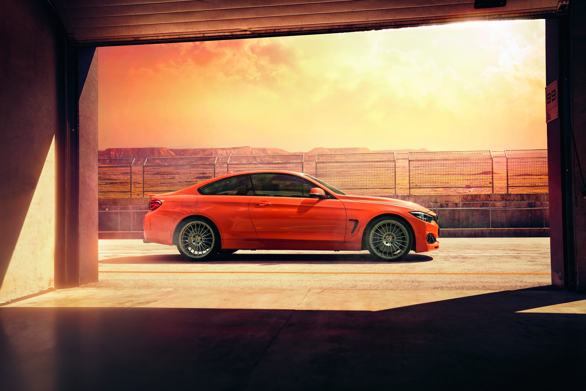 BMW Alpina B4 S Bi-Turbo resim galerisi (28.10.2018)