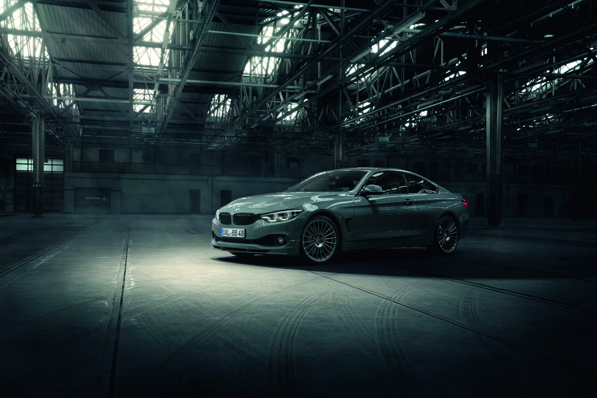 BMW Alpina B4 S Bi-Turbo resim galerisi (28.10.2018)