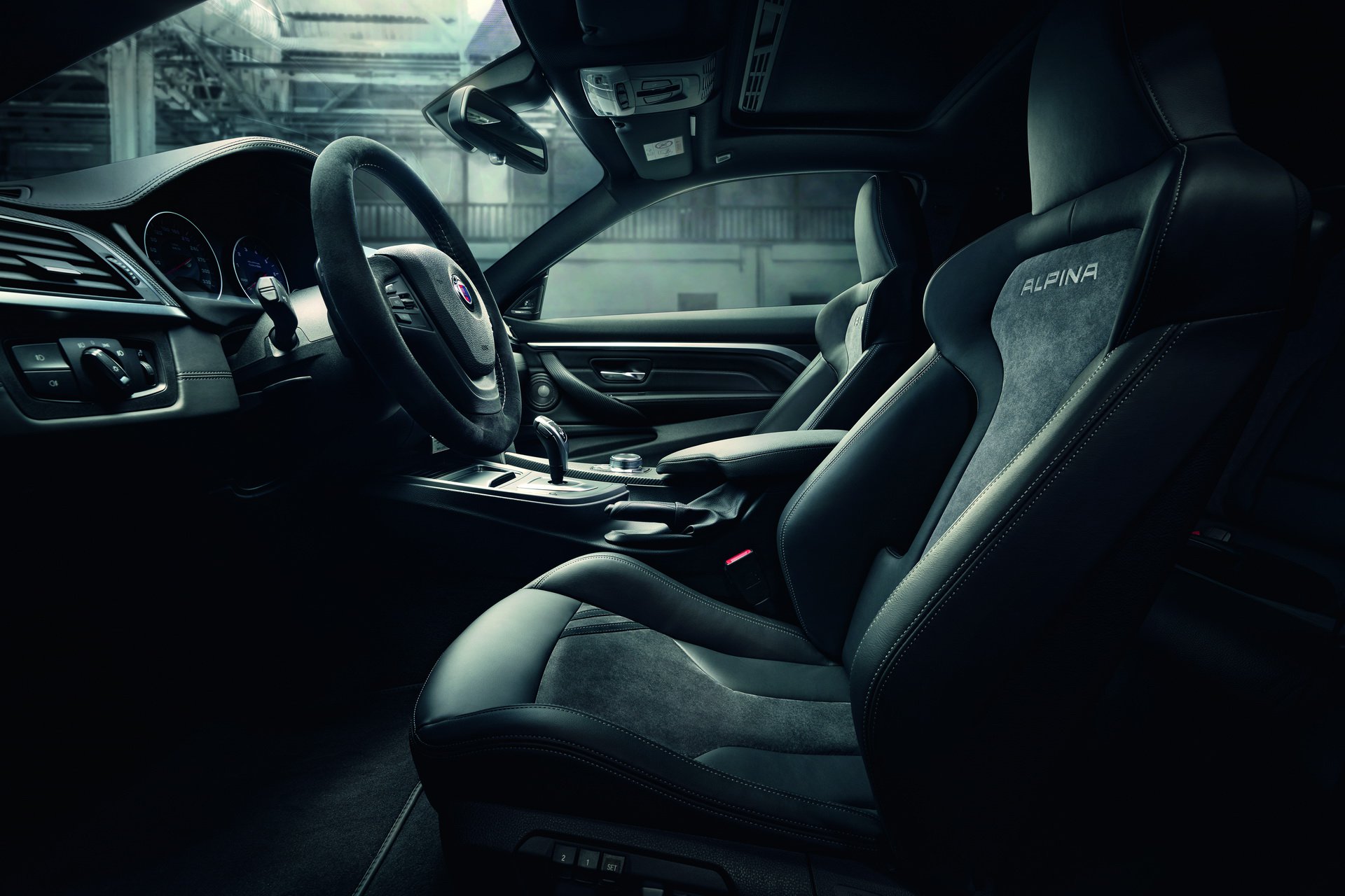 BMW Alpina B4 S Bi-Turbo resim galerisi (28.10.2018)