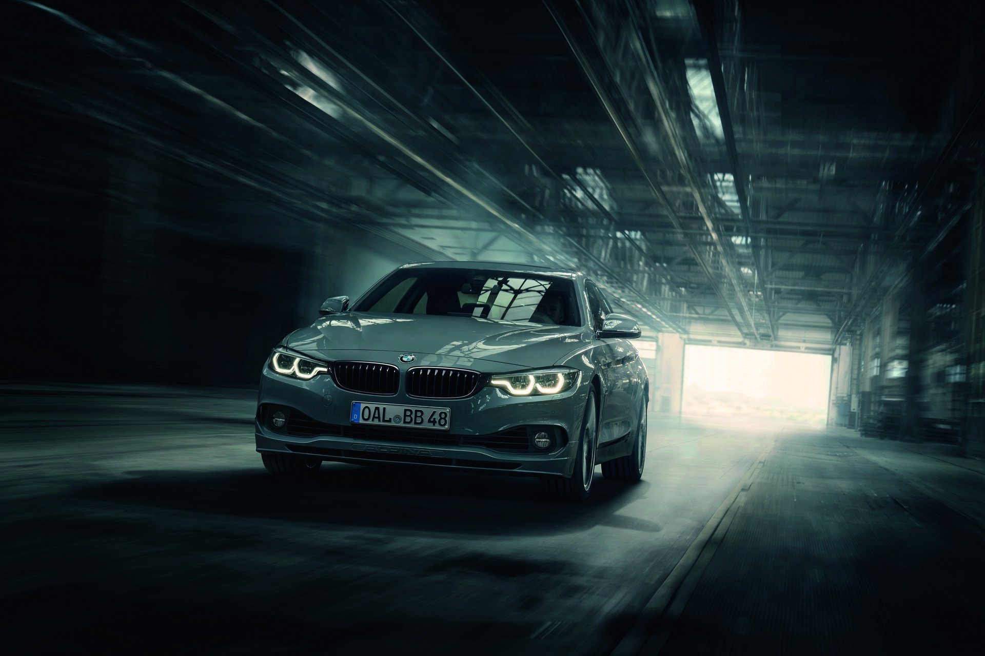 BMW Alpina B4 S Bi-Turbo resim galerisi (28.10.2018)