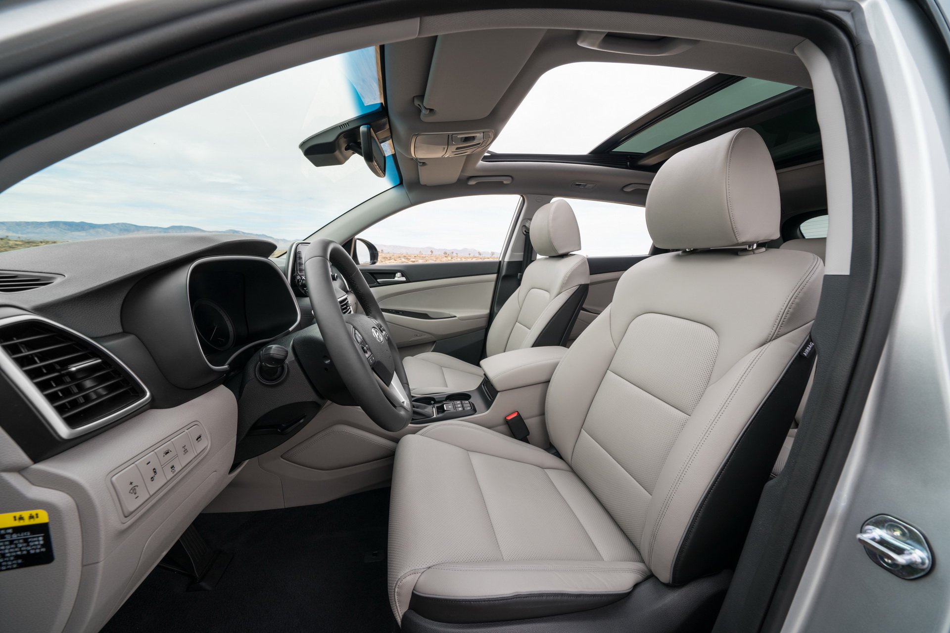 2019 Hyundai Tucson resim galerisi (28.10.2018)