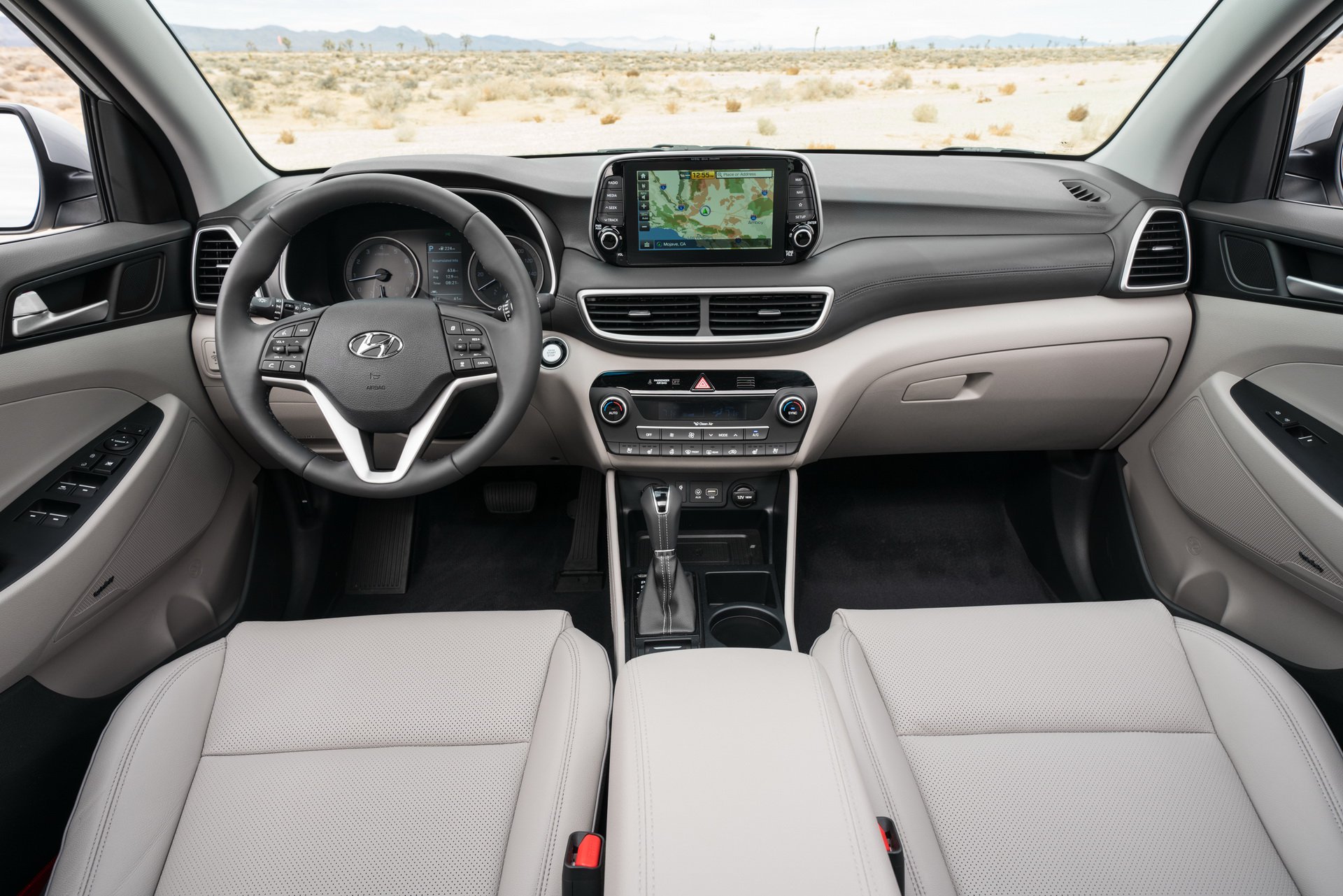 2019 Hyundai Tucson resim galerisi (28.10.2018)