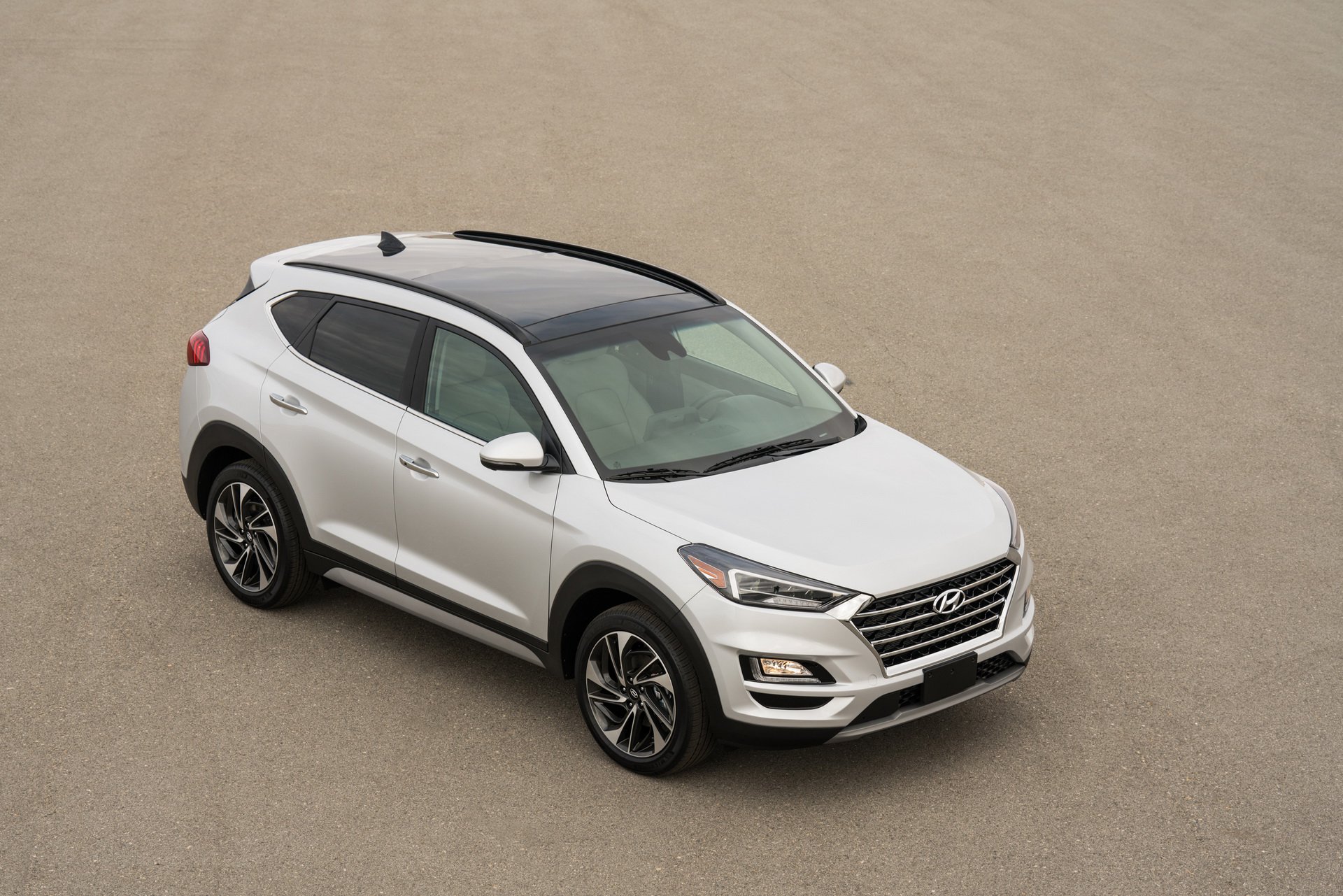 2019 Hyundai Tucson resim galerisi (28.10.2018)