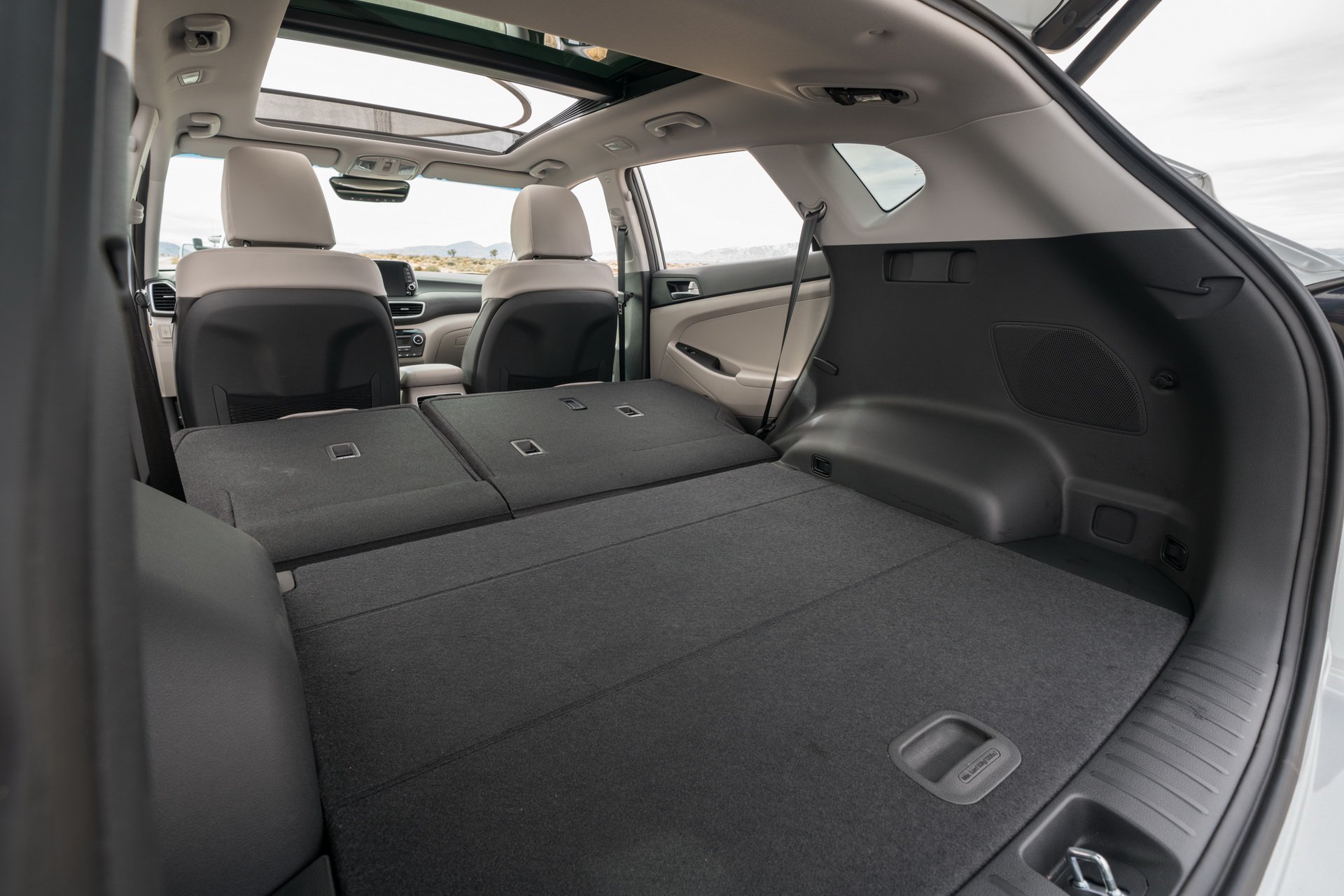 2019 Hyundai Tucson resim galerisi (28.10.2018)