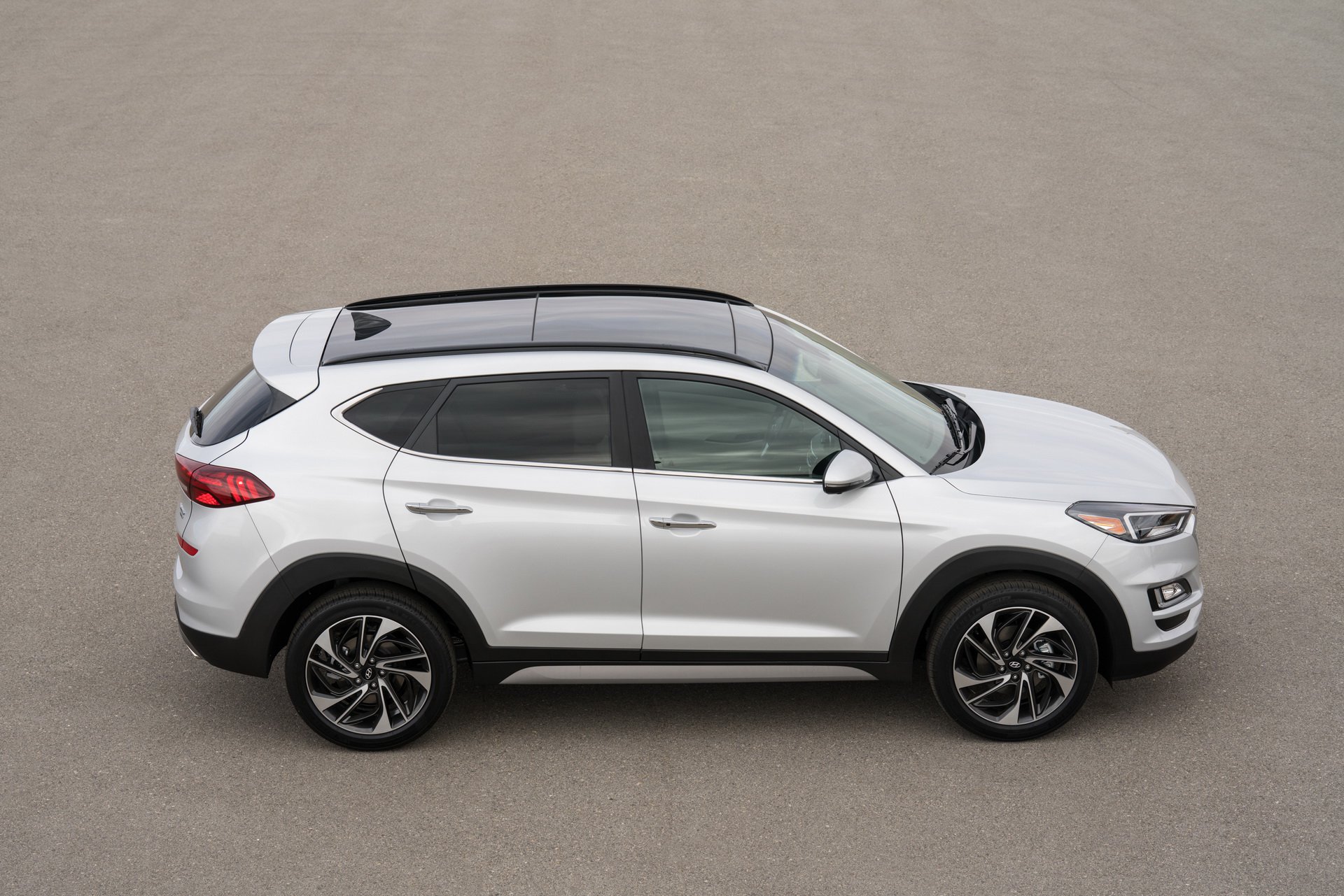 2019 Hyundai Tucson resim galerisi (28.10.2018)