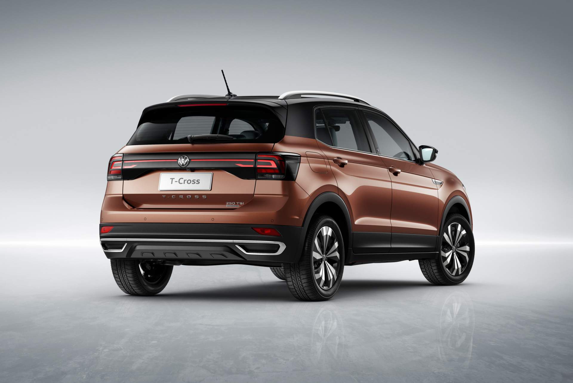 VW T-Cross in ve Latin Amerika versiyonlar resim galerisi (29.10.2018)