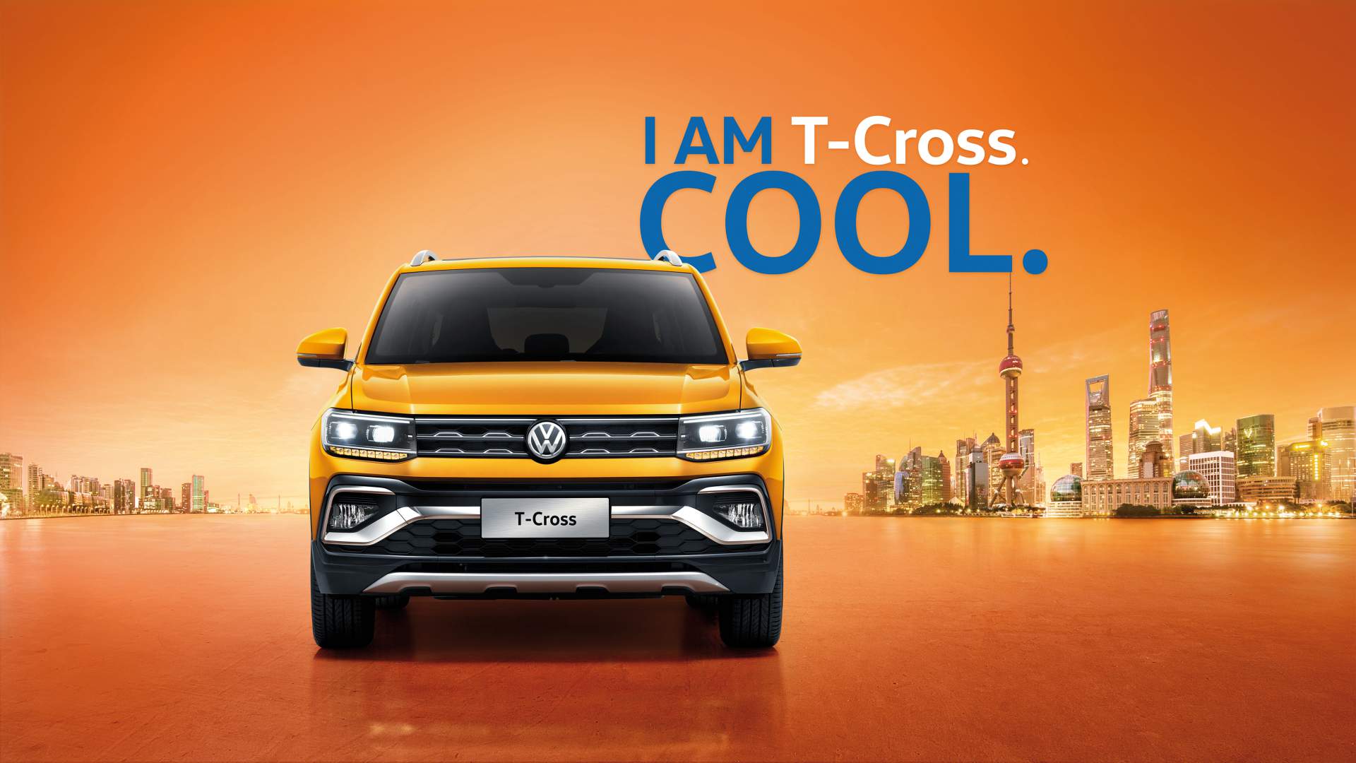 VW T-Cross in ve Latin Amerika versiyonlar resim galerisi (29.10.2018)