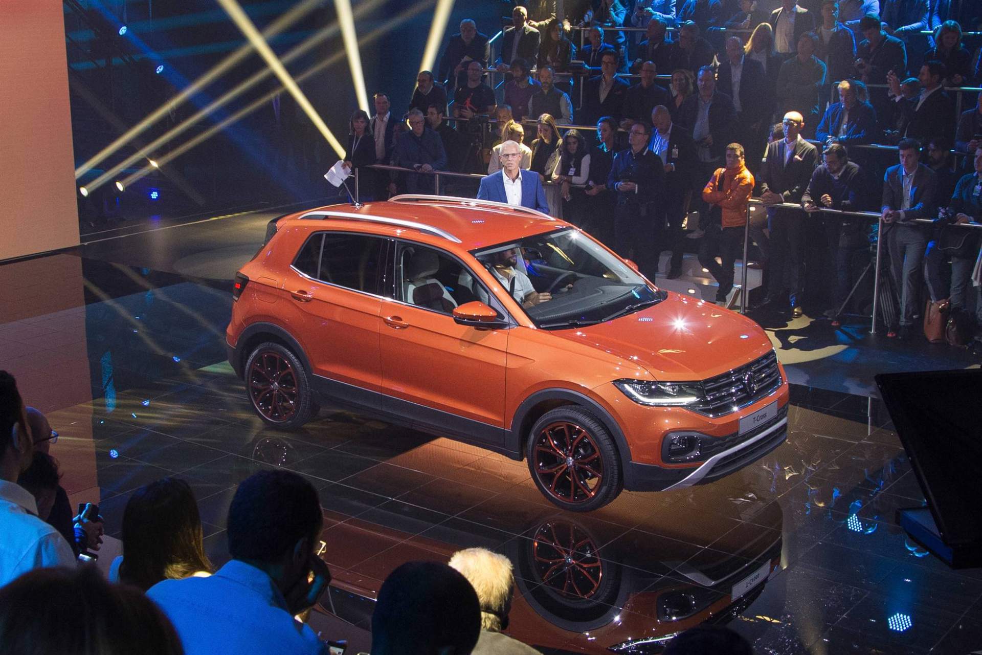 VW T-Cross in ve Latin Amerika versiyonlar resim galerisi (29.10.2018)