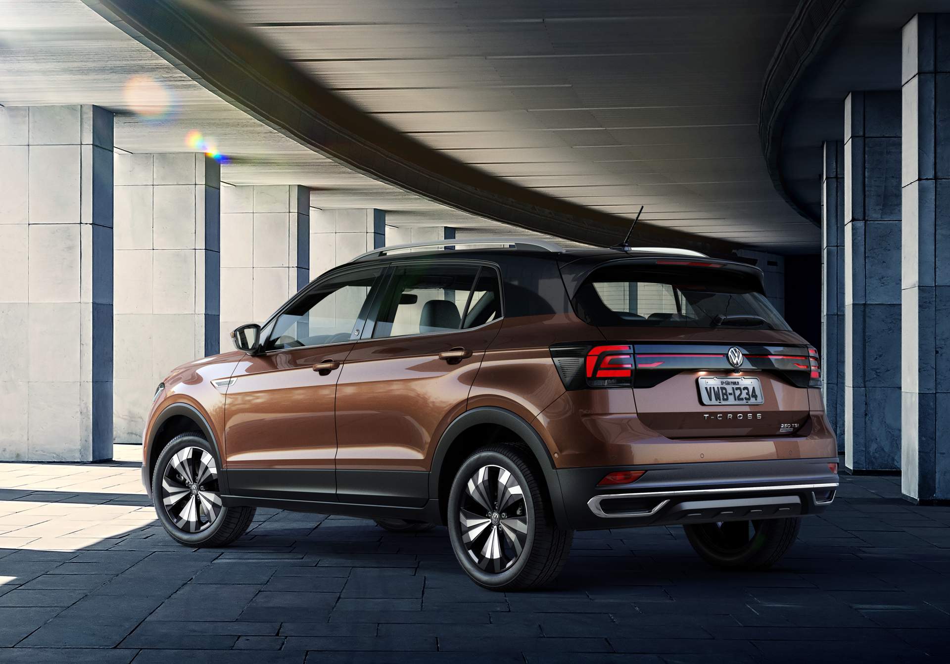 VW T-Cross in ve Latin Amerika versiyonlar resim galerisi (29.10.2018)