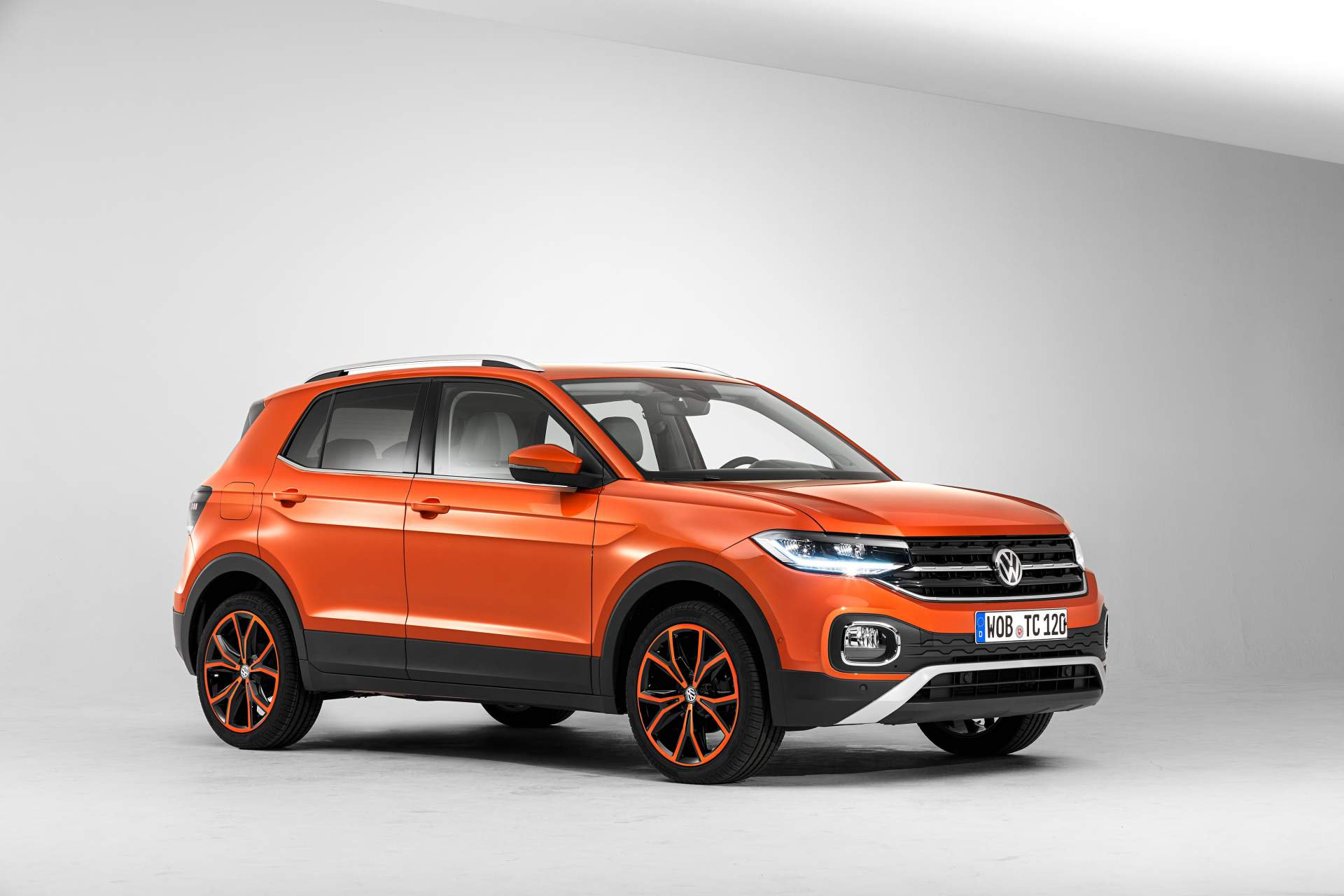 VW T-Cross in ve Latin Amerika versiyonlar resim galerisi (29.10.2018)