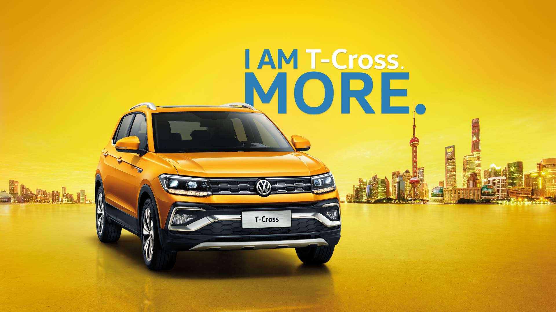VW T-Cross in ve Latin Amerika versiyonlar resim galerisi (29.10.2018)